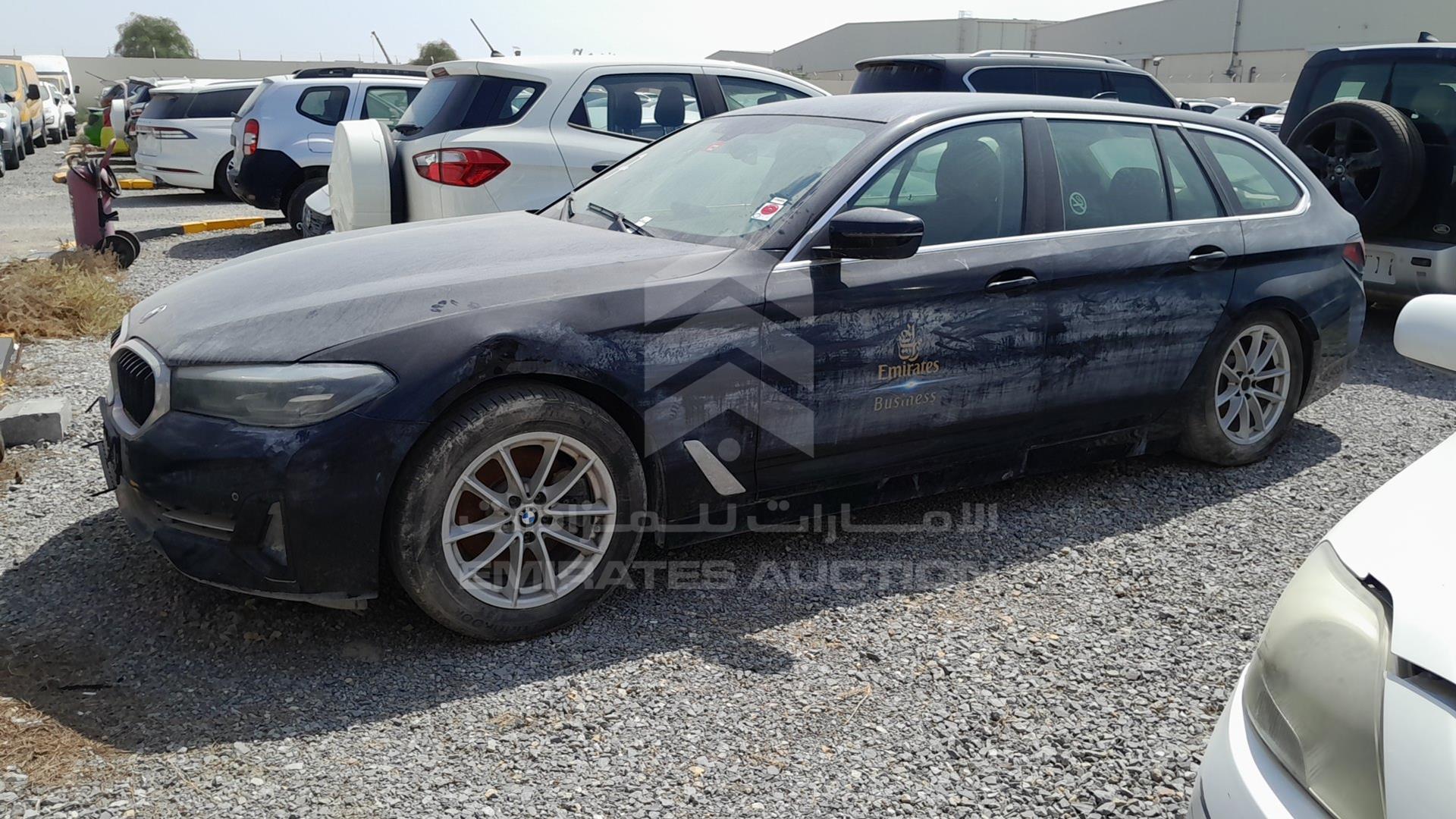 2022 BMW 520 I VIN: WBA11BM03NCK78451