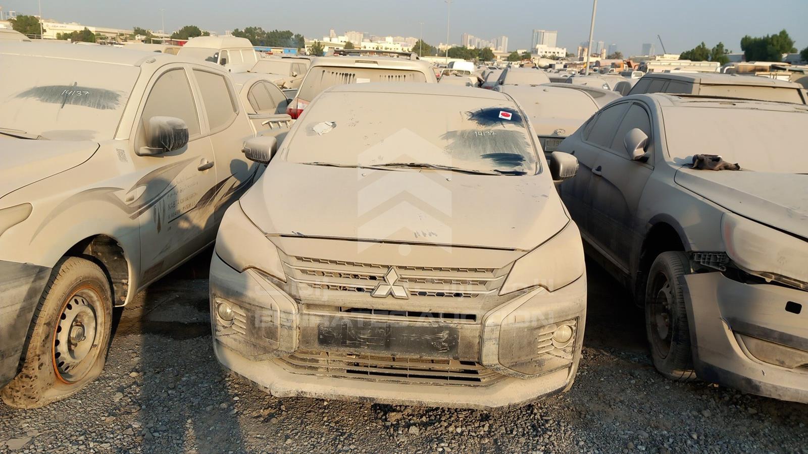2021 Mitsubishi Attrage