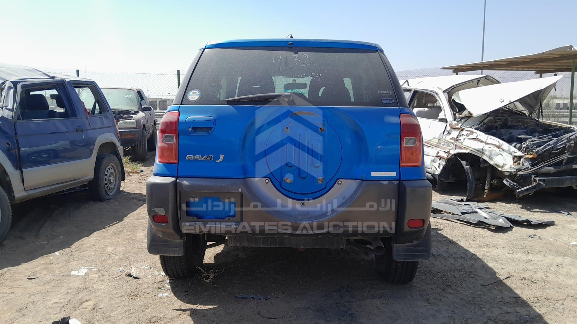 0 TOYOTA RAV-4 VIN: ACA20-0025786