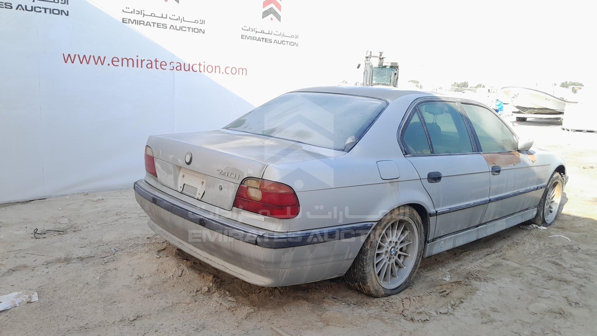1996 BMW 740 I VIN: WBAGF81030DK61381