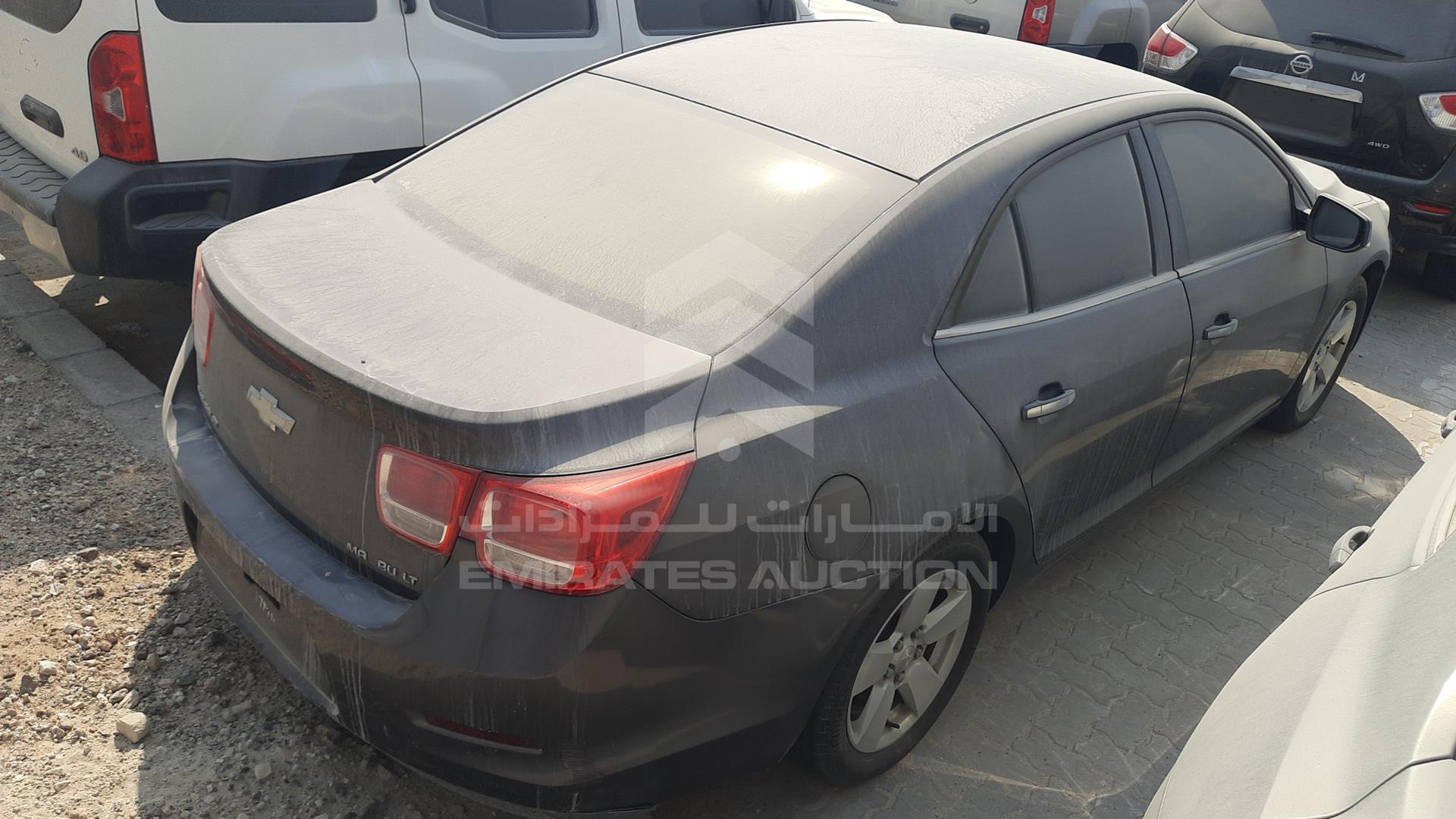 2014 CHEVROLET MALIBU VIN: KL1GJ5DU6EB011075