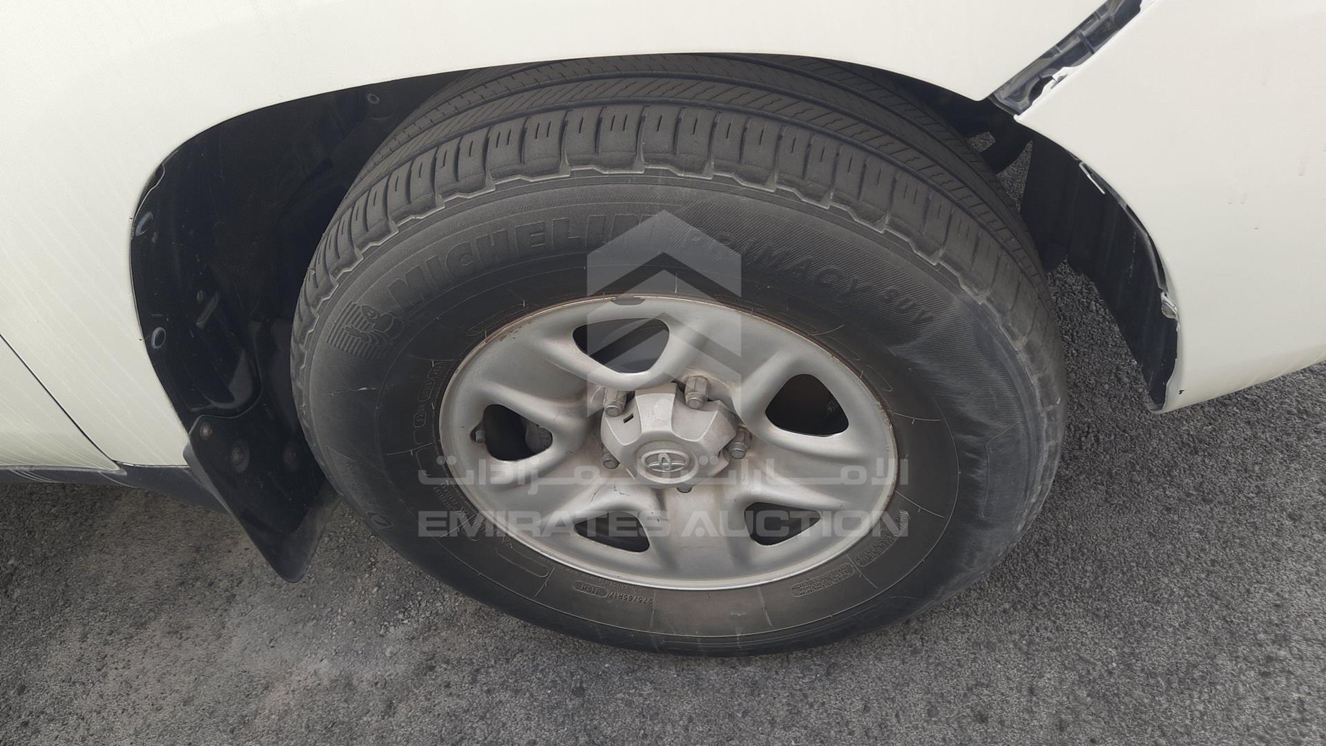2012 TOYOTA LAND CRUISER VIN: JTMDU09J0C4053084