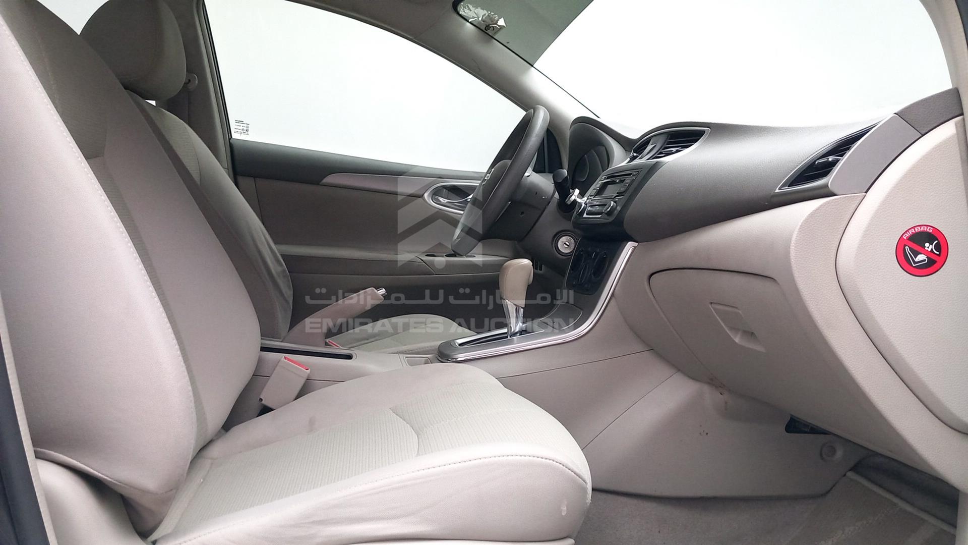 2019 NISSAN SENTRA VIN: MNTBB7A92K6060394
