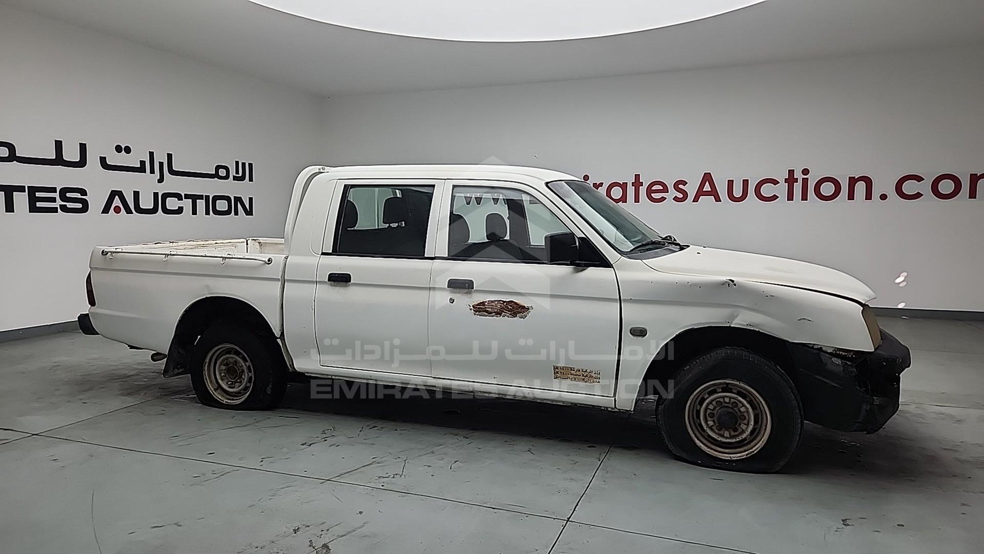 2005 MITSUBISHI L 200 VIN: MMBJNK6405D037964