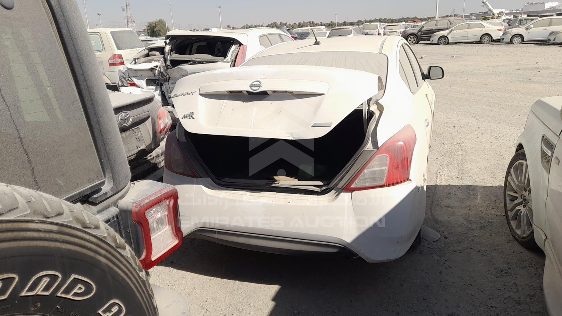 2016 NISSAN SUNNY VIN: MDHBN7AD9GG735002