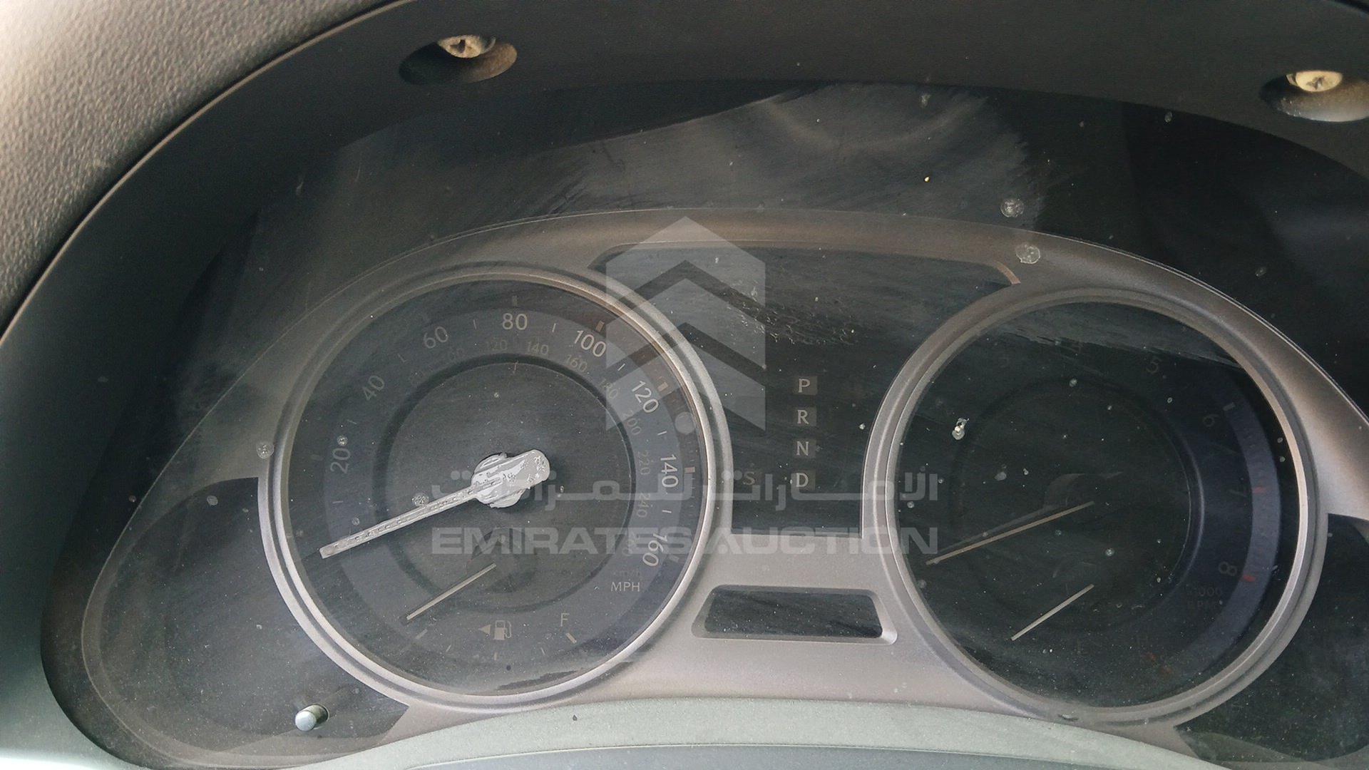 2007 LEXUS IS 250 VIN: JTHBK262775033595