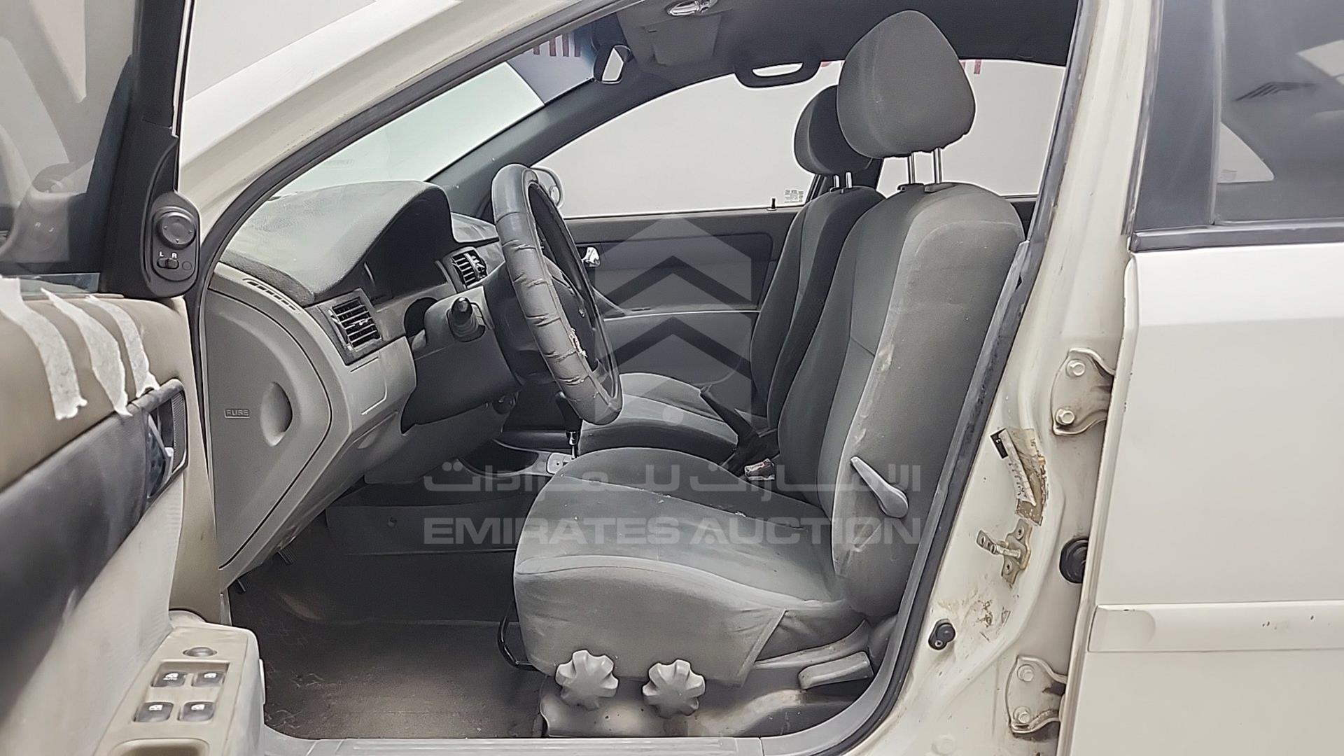 2006 CHEVROLET OPTRA VIN: KL1JJ58636K413915