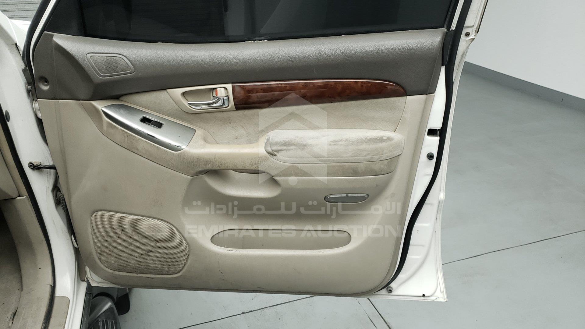 2007 TOYOTA PRADO VIN: JTEBU25J275066312