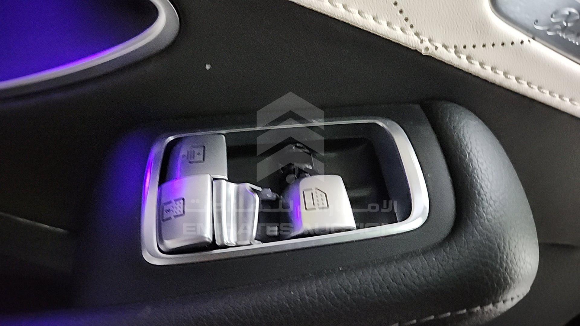 2015 MERCEDES S 550 VIN: WDDUG8CB9FA095322