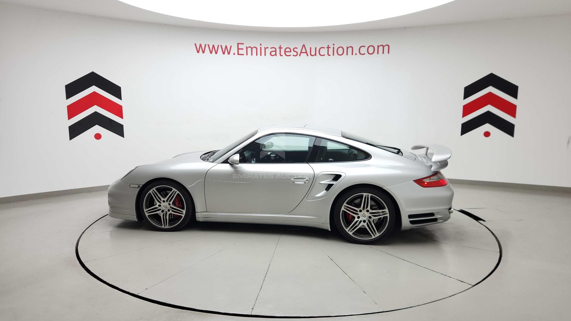 2007 PORSCHE 911 TURBO VIN: WP0AD299X7S784319