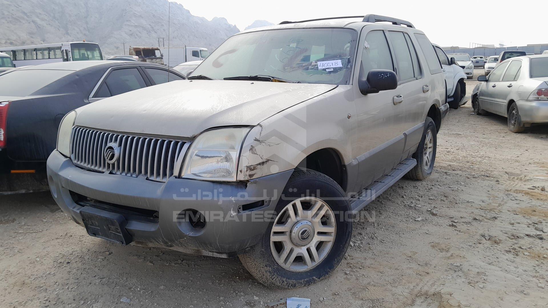 2005 MERCURY MOUNTAINEER VIN: 4M2ZU86E75ZJ29296