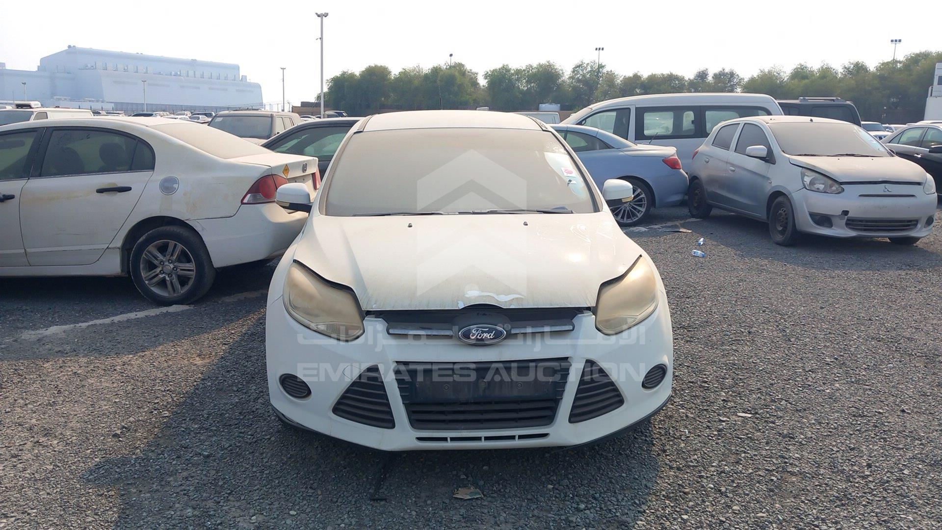 2012 FORD FOCUS VIN: WF0BB2LF7CLC11827
