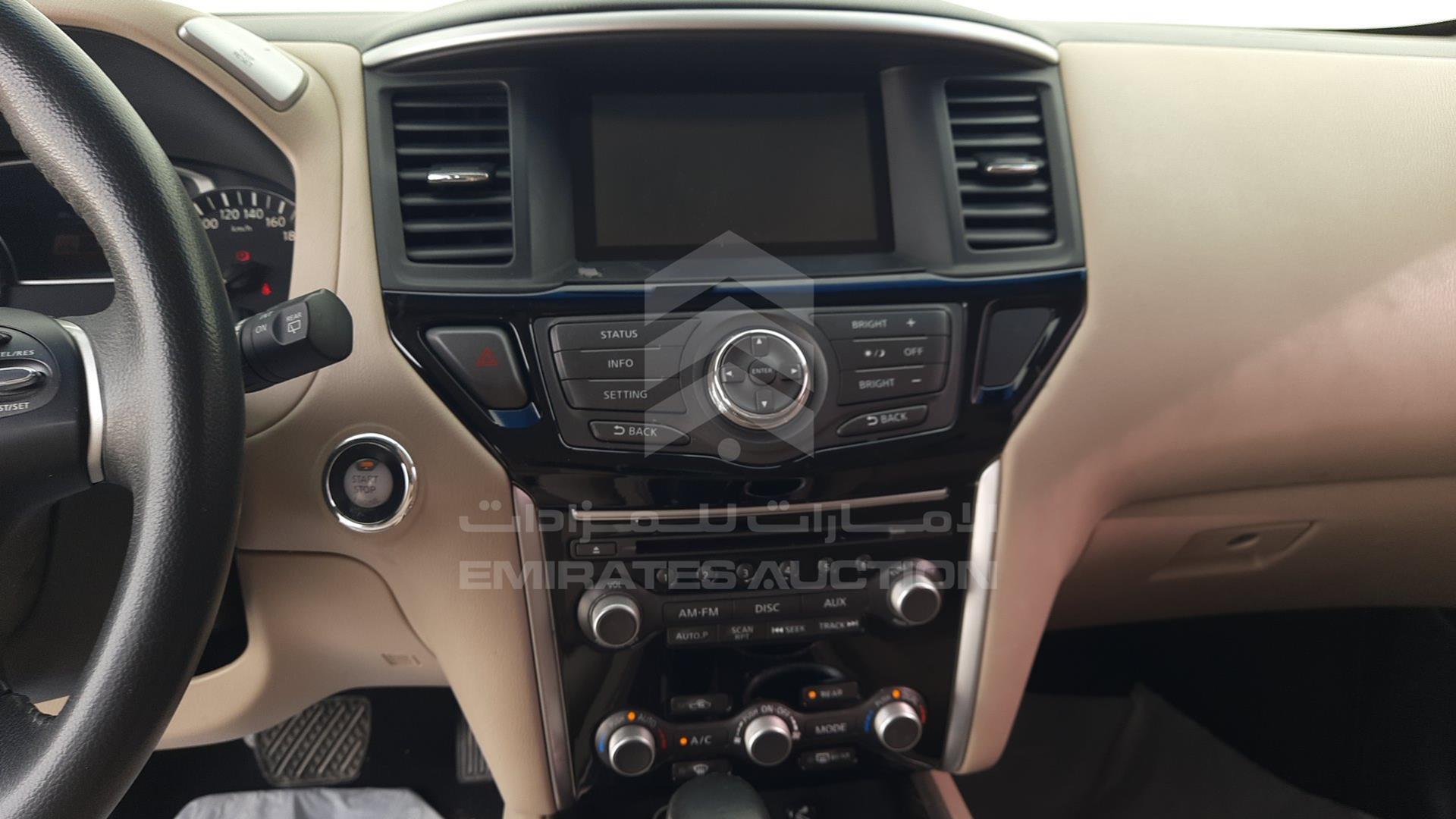 2016 NISSAN PATHFINDER VIN: 5N1AR2M51GC648852