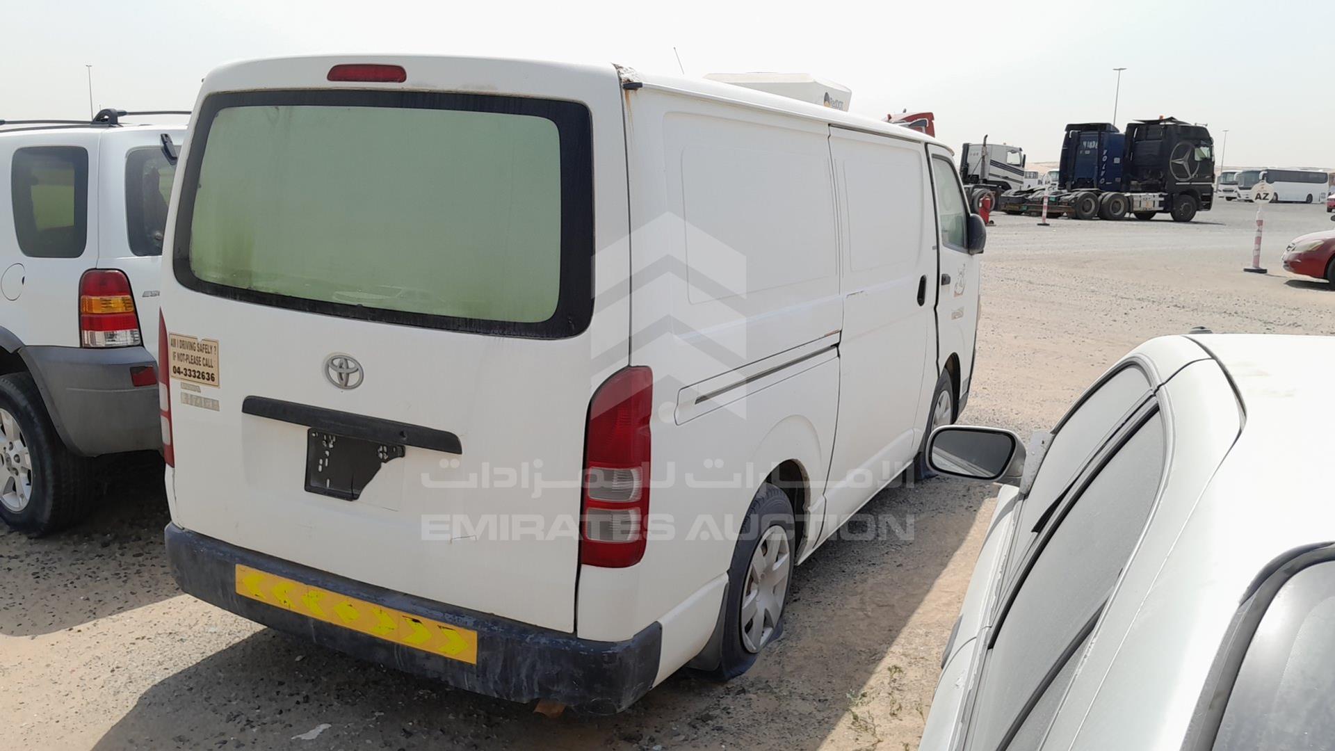 2008 TOYOTA HIACE VIN: JTFHX02P680029241