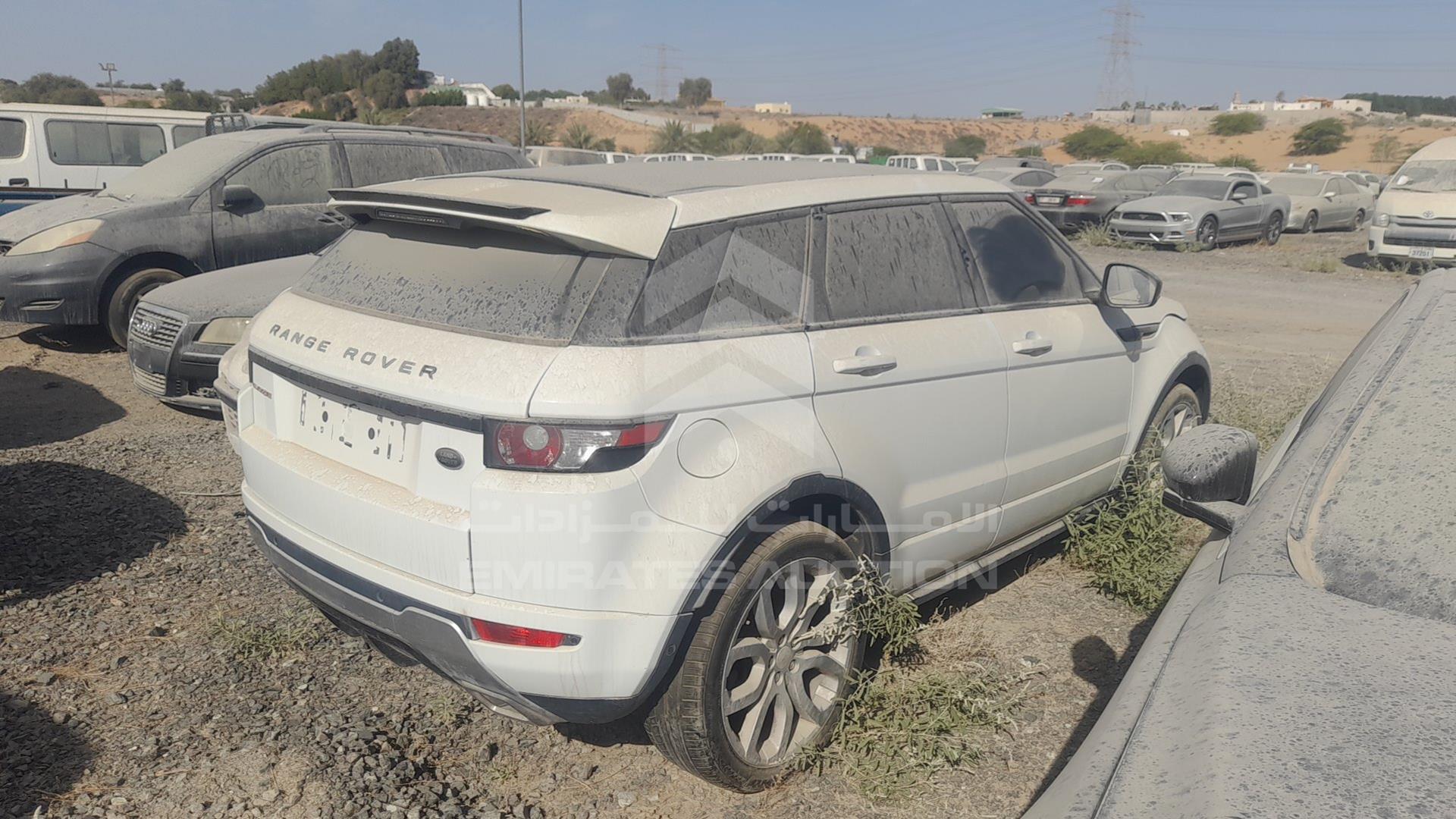 2014 RANGE ROVER EVOQUE VIN: SALVA2BG5EH897696