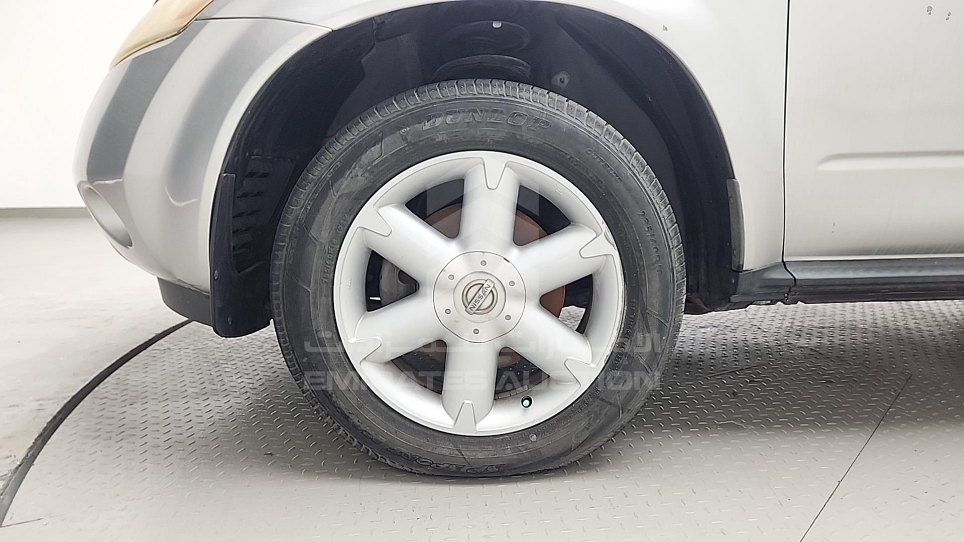 2007 NISSAN MURANO VIN: JN8AZ08W57W009873