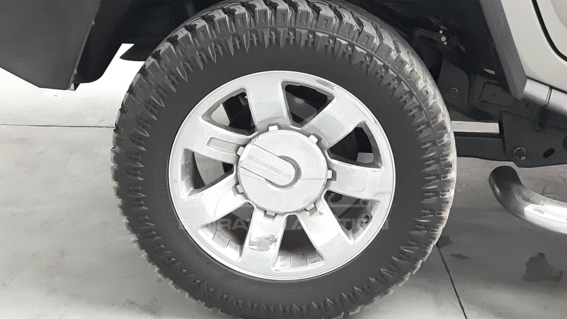 2008 HUMMER --- VIN: 5GRGN23808H109941