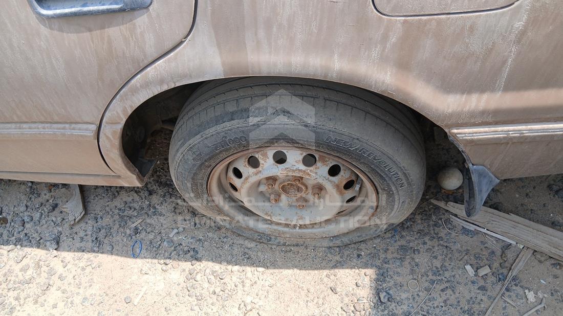 2000 Toyota Camry — Rear Left Tyre — Photo 30