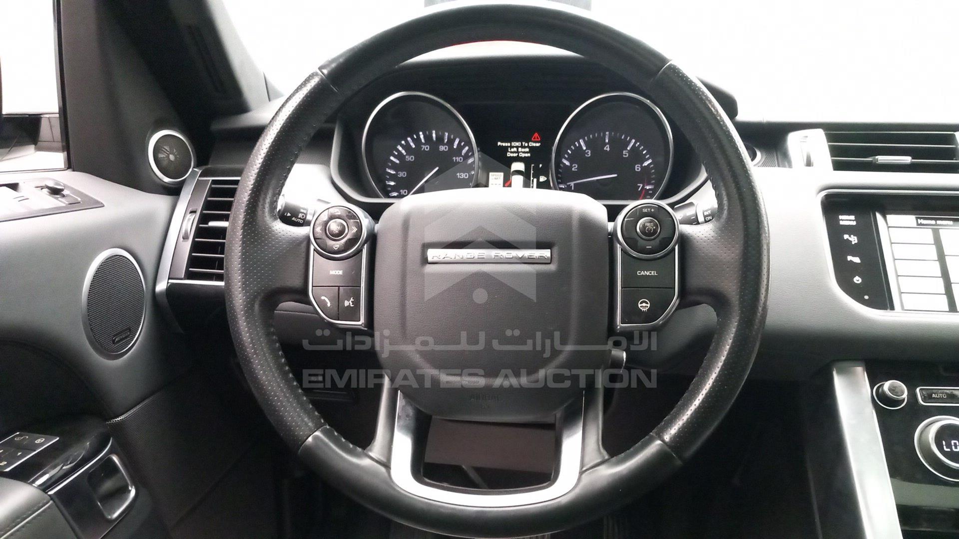 2015 RANGE ROVER SPORT VIN: SALWR2VF5FA505651