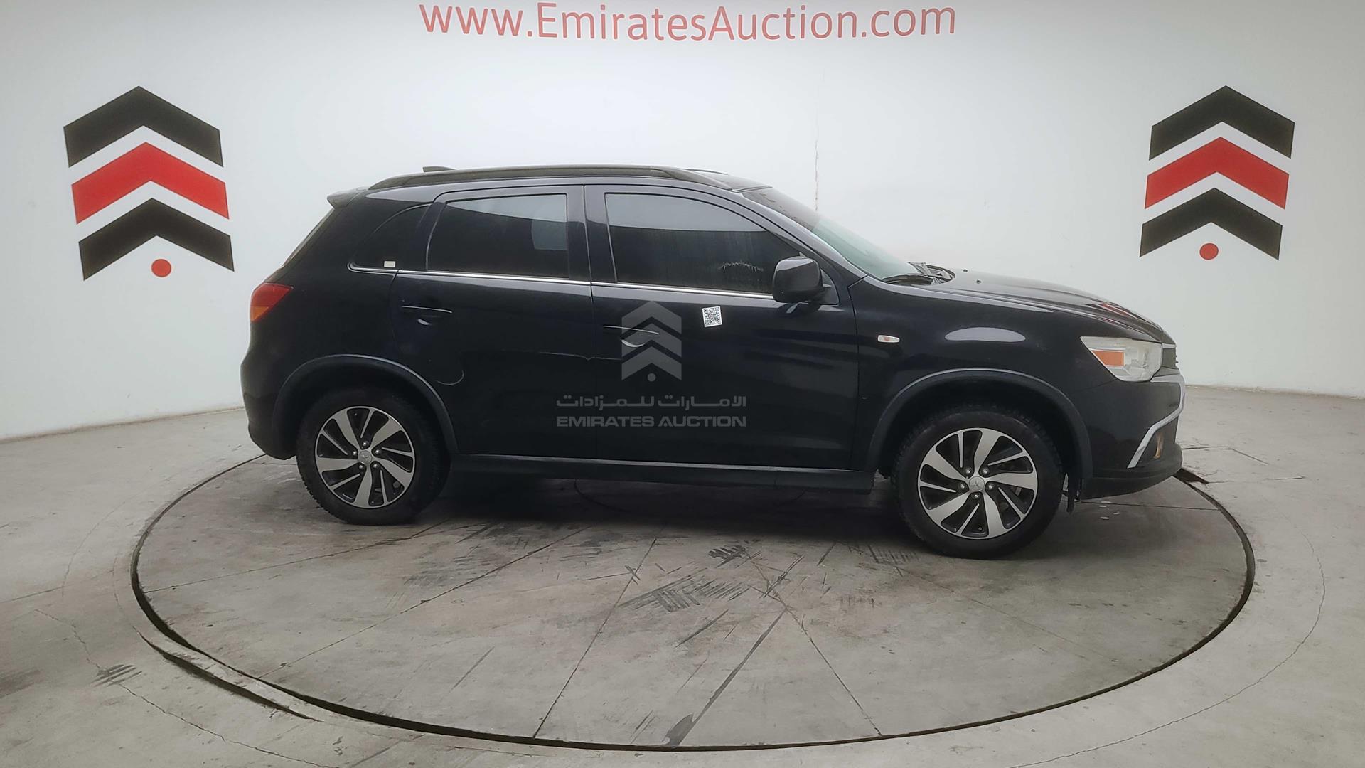 2017 MITSUBISHI ASX VIN: JE4LP21U2HZ701187