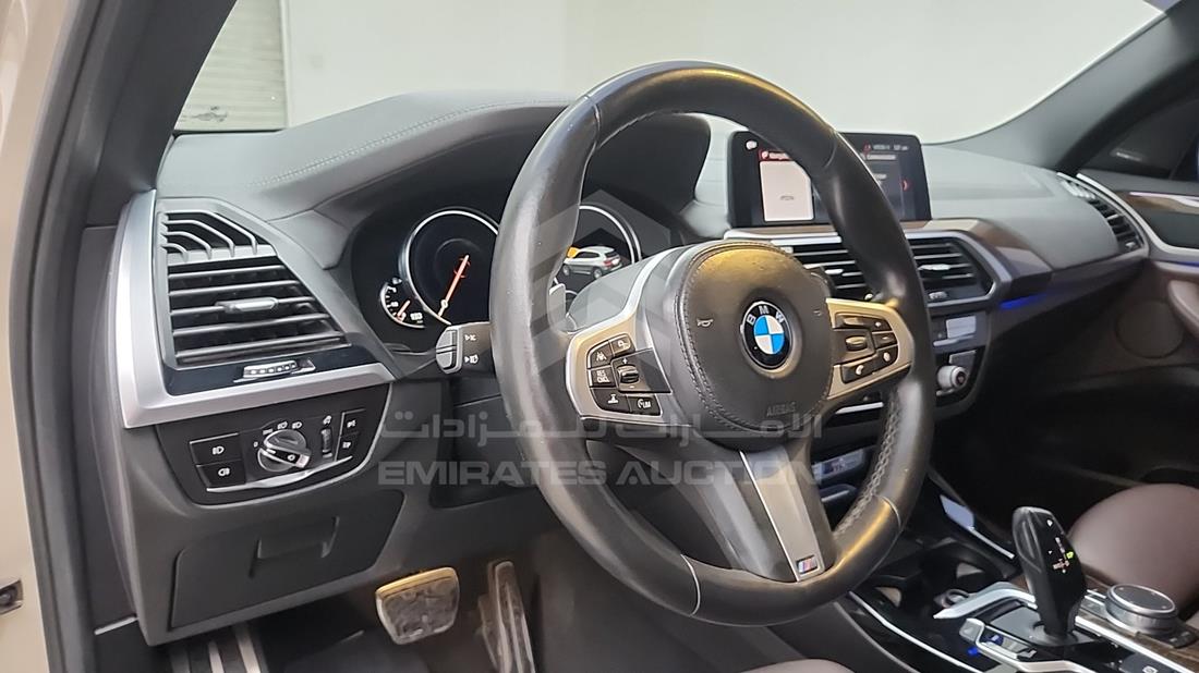 2019 BMW X3 — Front Left Driver Dashboard View — Photo 14