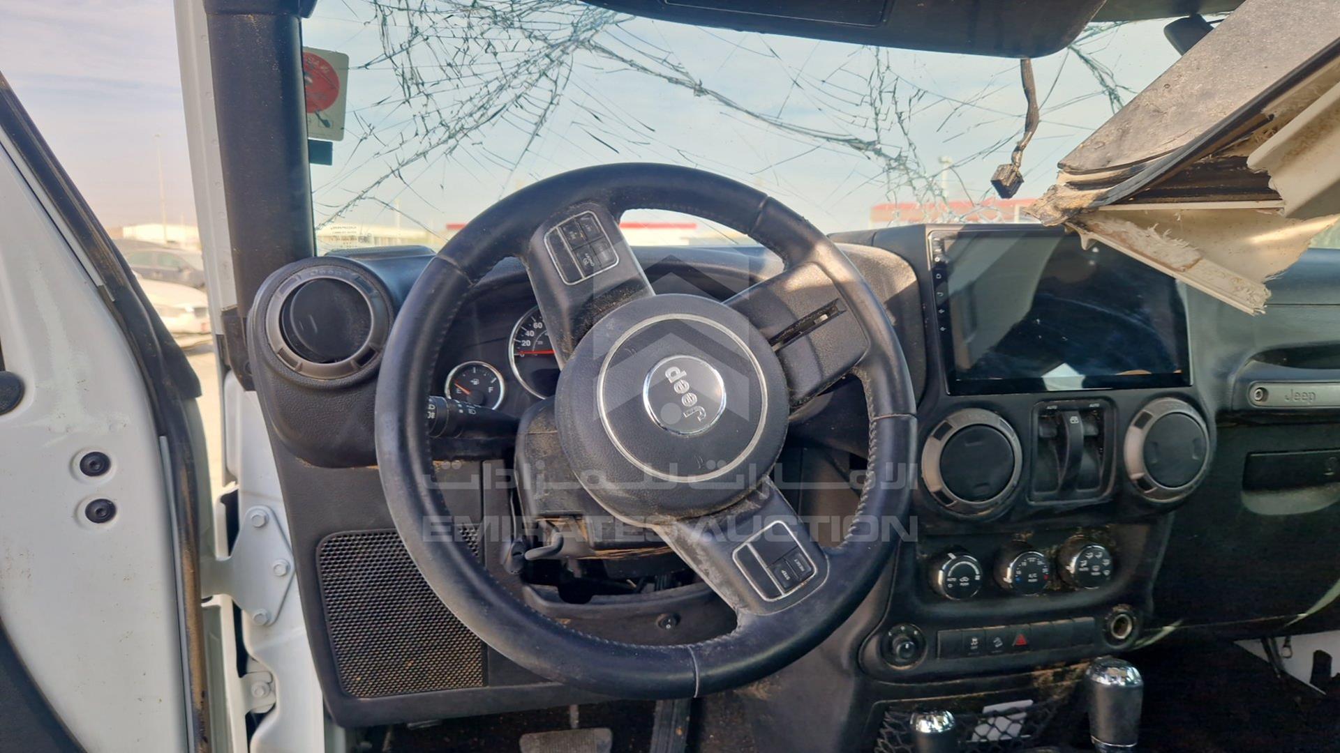 2017 JEEP WRANGLER / VIN: 1C4BJWAG0HL521010