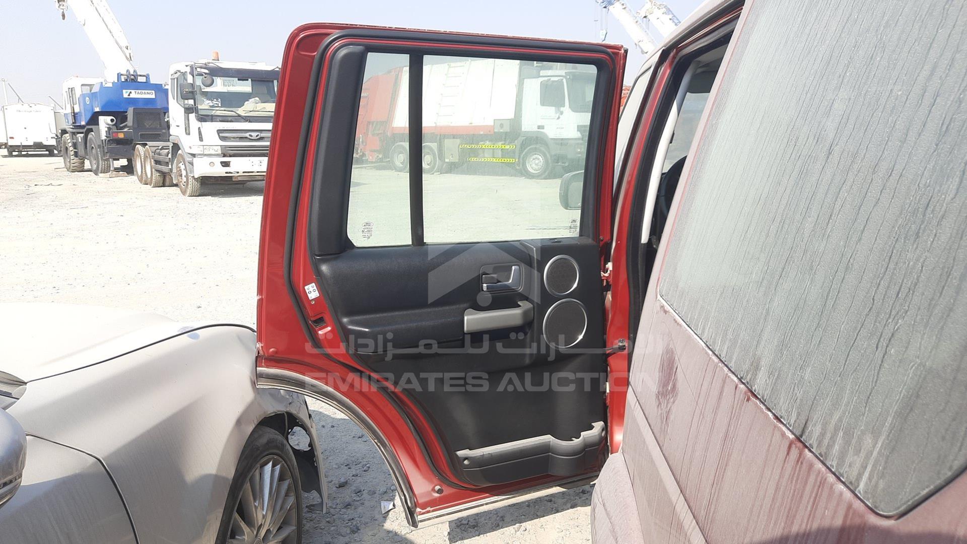 2009 LAND ROVER LR3 VIN: SALLAAA449A500316