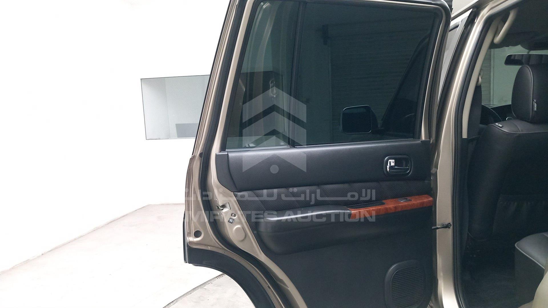 2017 NISSAN PATROL VIN: JN1TFSY61Z0571382