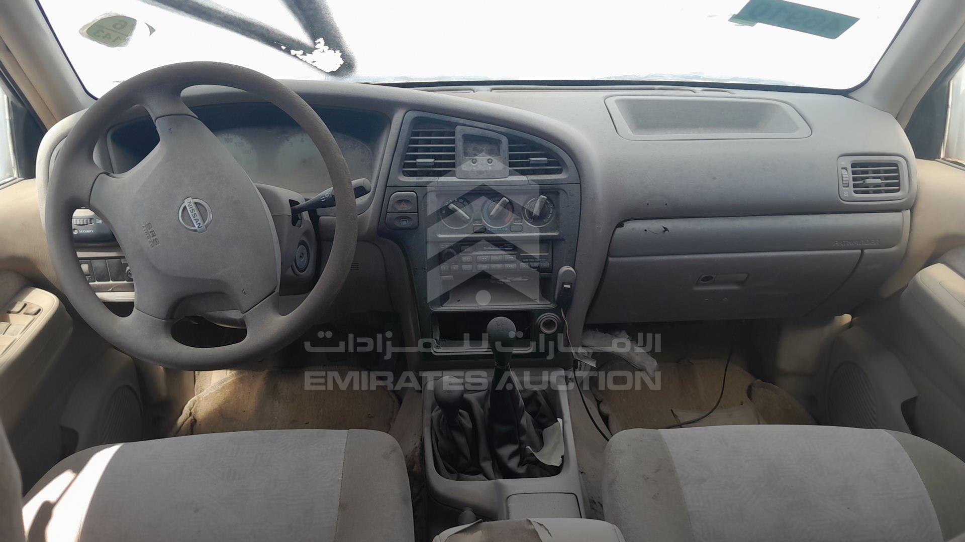 2002 NISSAN PATHFINDER VIN: JN8AR05Y72W524680