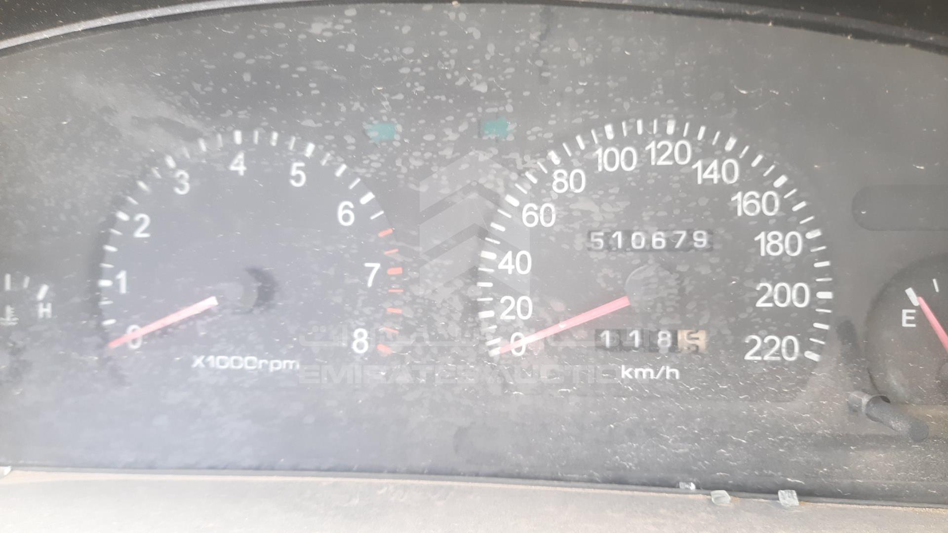 0 KIA CLARUS VIN: KNAGC2295X5524297