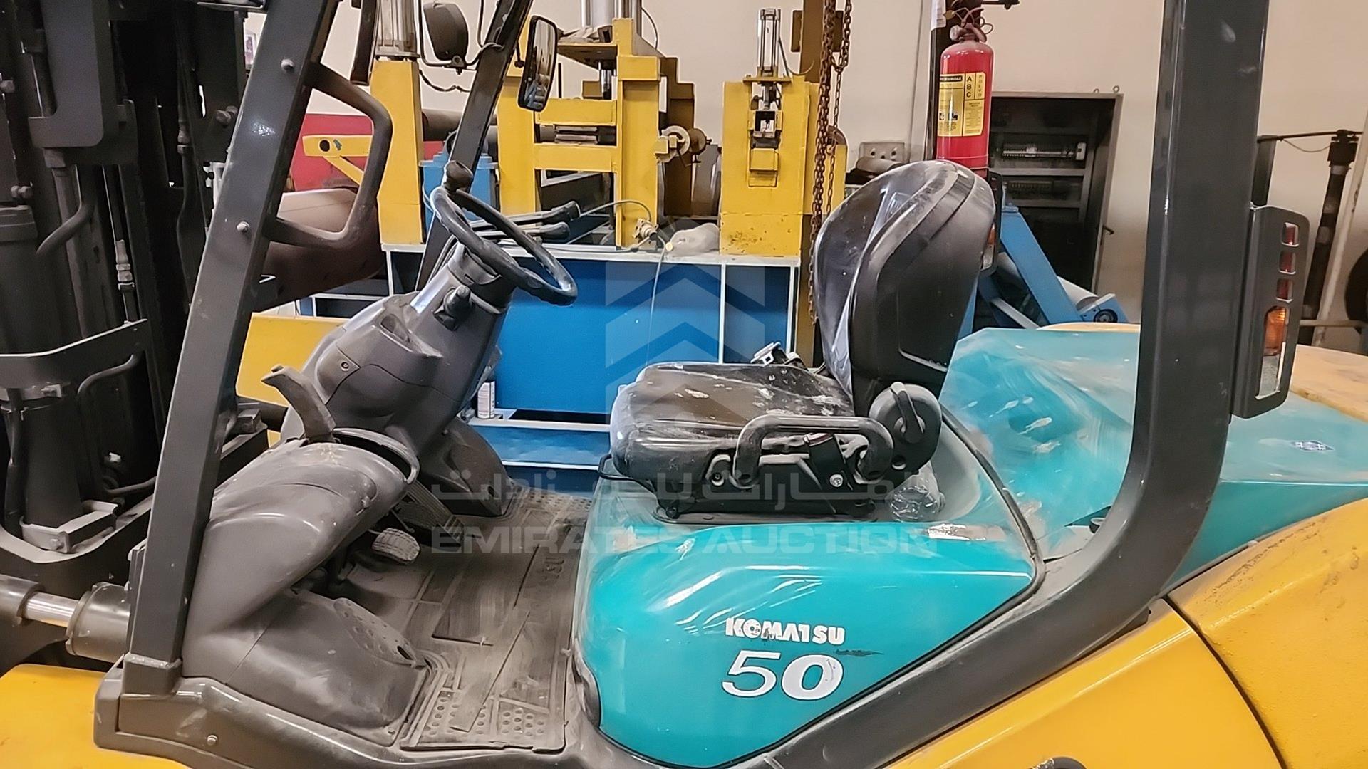 2016 KOMATSU FD50 VIN: 138526