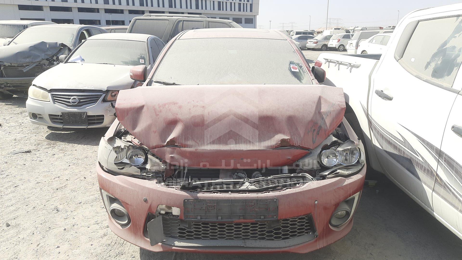 2016 MITSUBISHI LANCER VIN: JMYSTCY4AGU735313