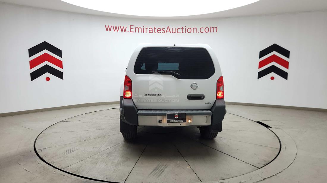 2012 Nissan Xterra — Rear View — Photo 8