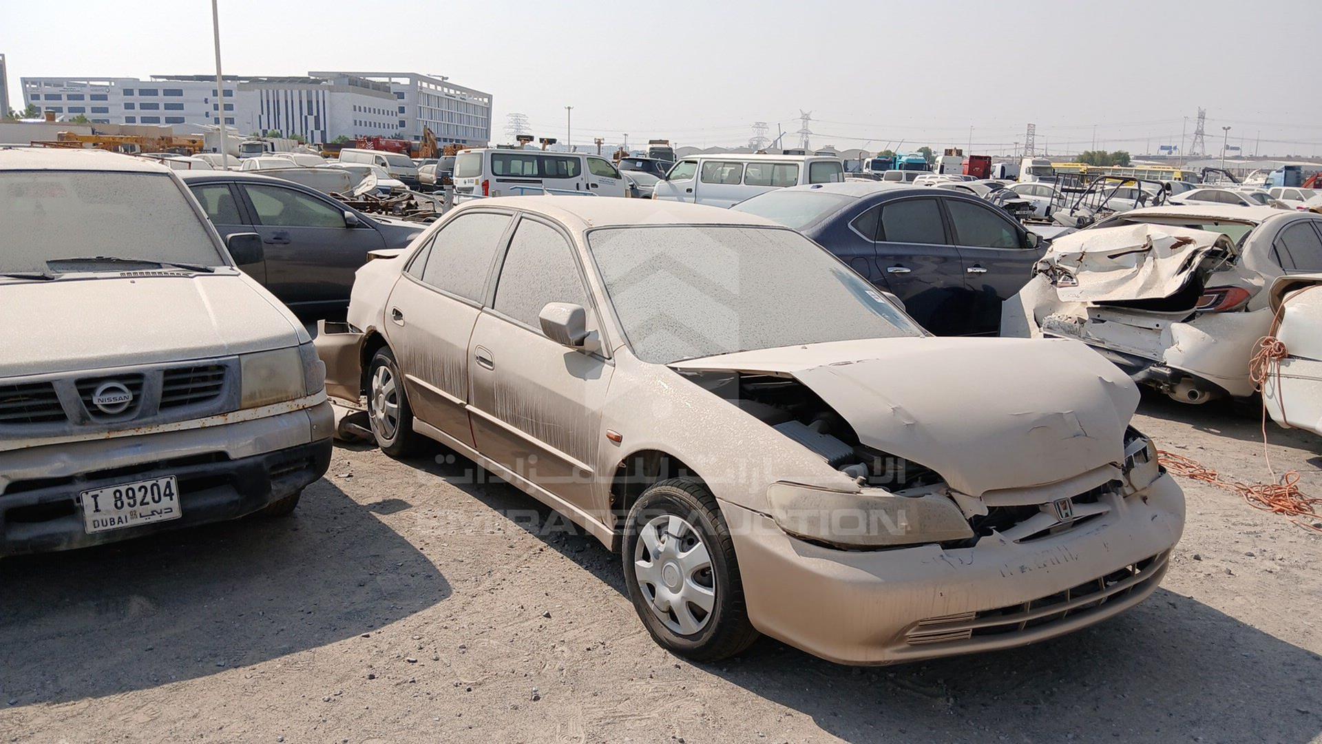 2002 HONDA ACCORD VIN: JHMCF86342C407122