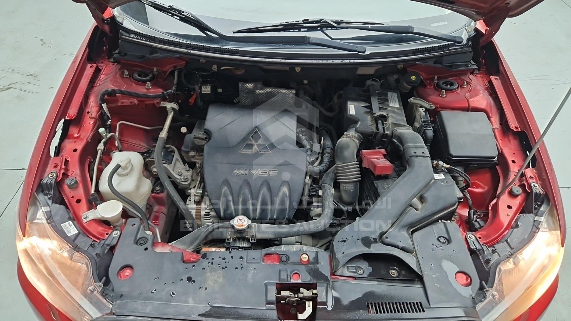 2017 MITSUBISHI LANCER VIN: JE3AB36A6HU715282