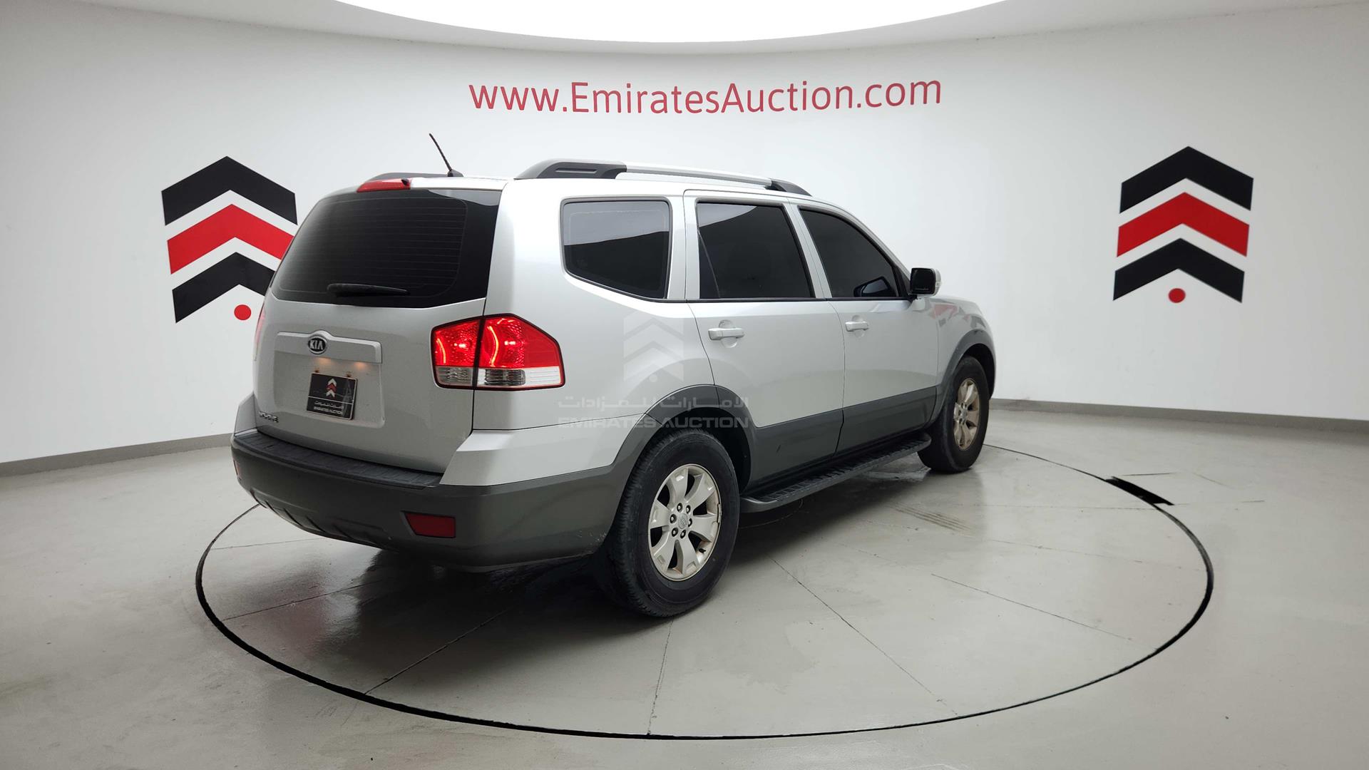 2012 KIA MOHAVE VIN: KNAKN8119C5073260