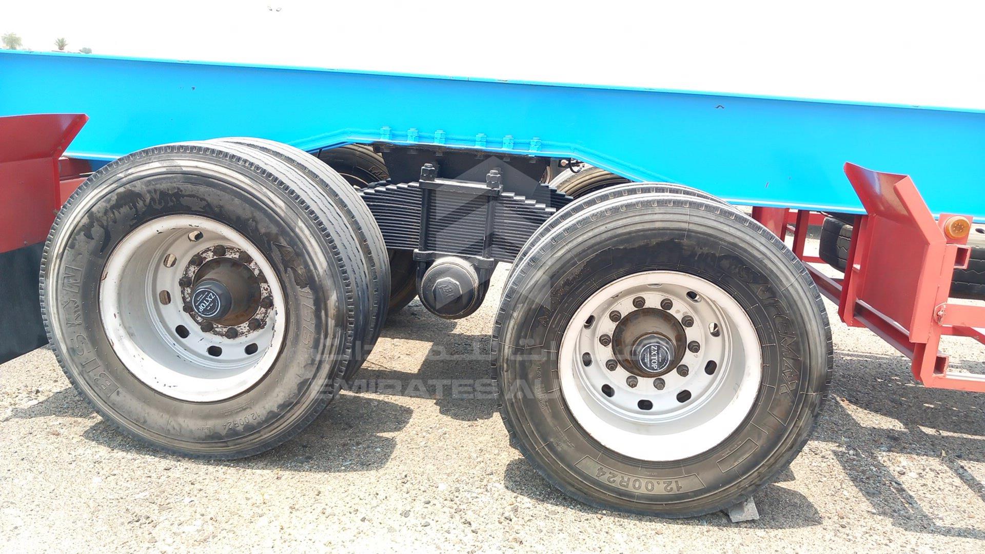 2023 TRAILER LOCAL VIN: D112208DXBTRAILER