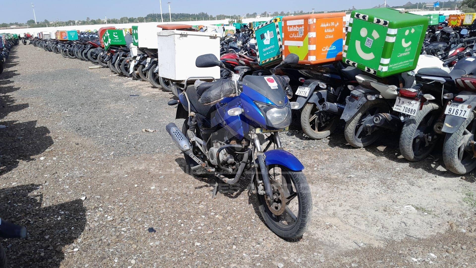 2014 BAJAJ PULSAR 150 VIN: MD2A11CZ4ECK86775