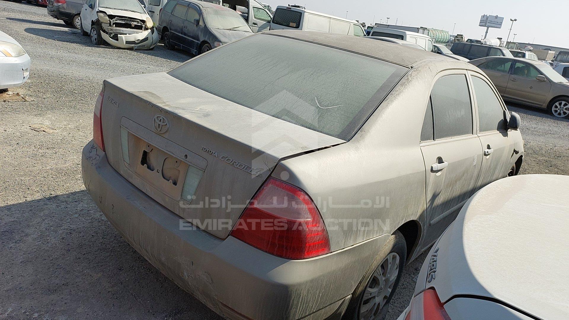 JTDBR23E663160926 - 2006 Toyota Corolla - #358483