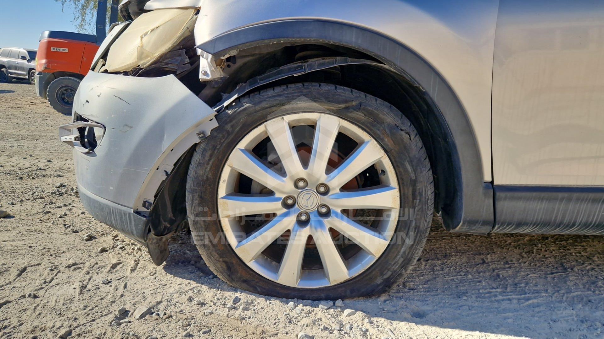 2008 MAZDA CX-9 VIN: JM7TB19A880107890