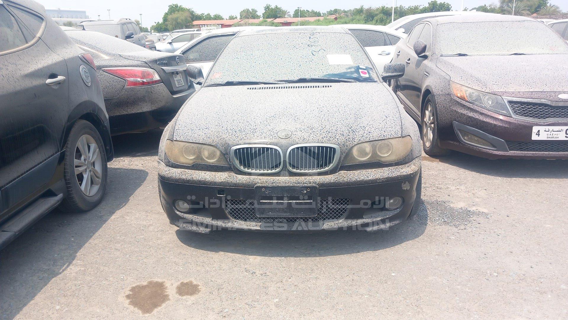 2003 BMW 330 CI VIN: WBABD51030PK27650