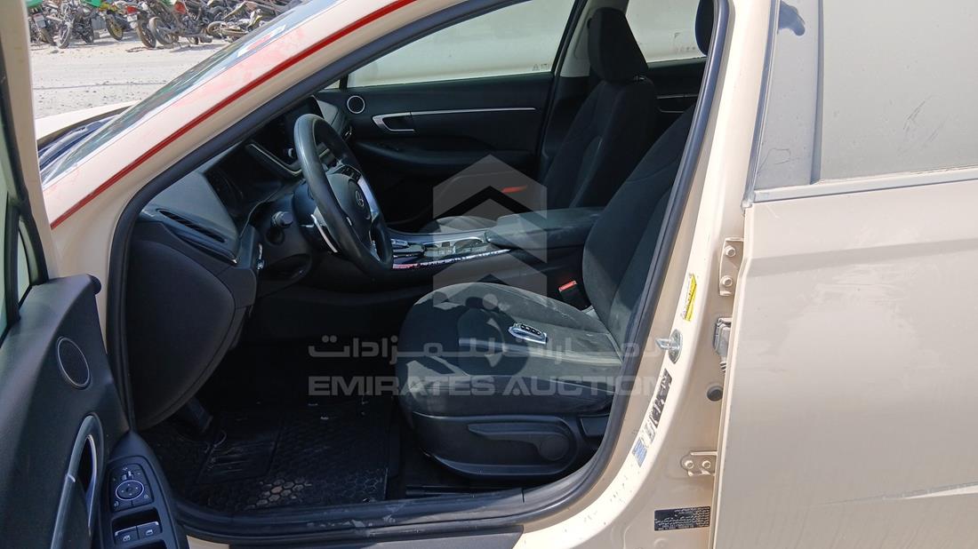 2021 Hyundai Sonata Hybrid — Front Left Driver Seat View — Photo 13