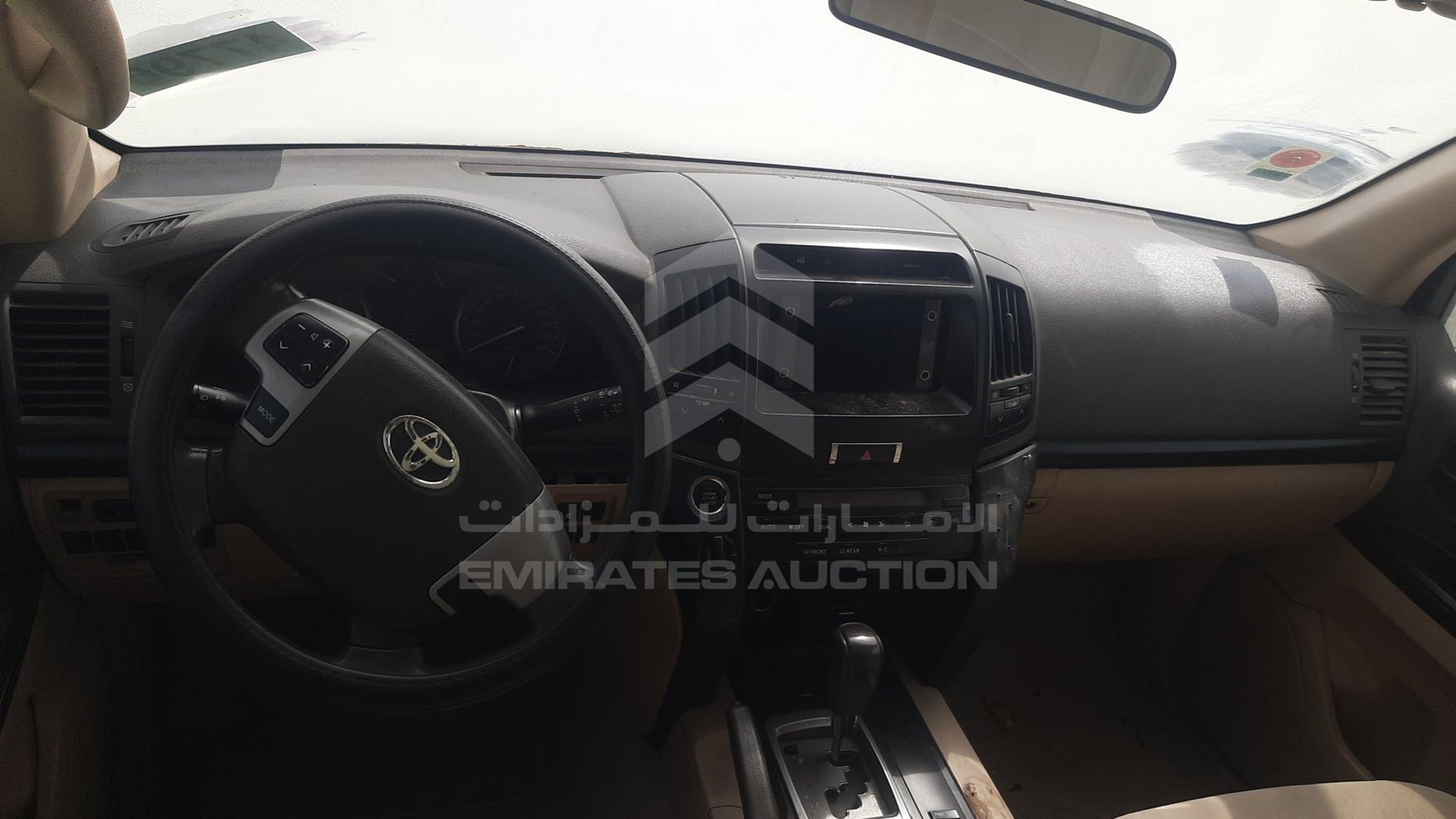 2013 TOYOTA LAND CRUISER VIN: JTMDU09J5D5065114