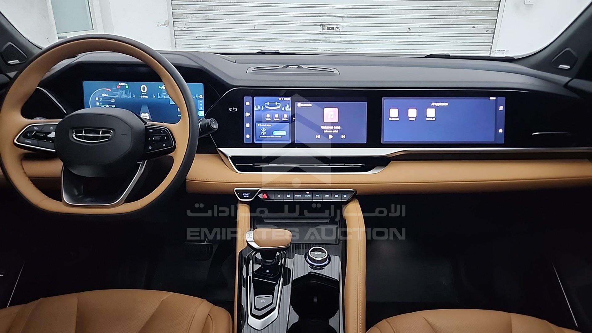 2024 GEELY MONJARO VIN: LB3KX2S18RS007114