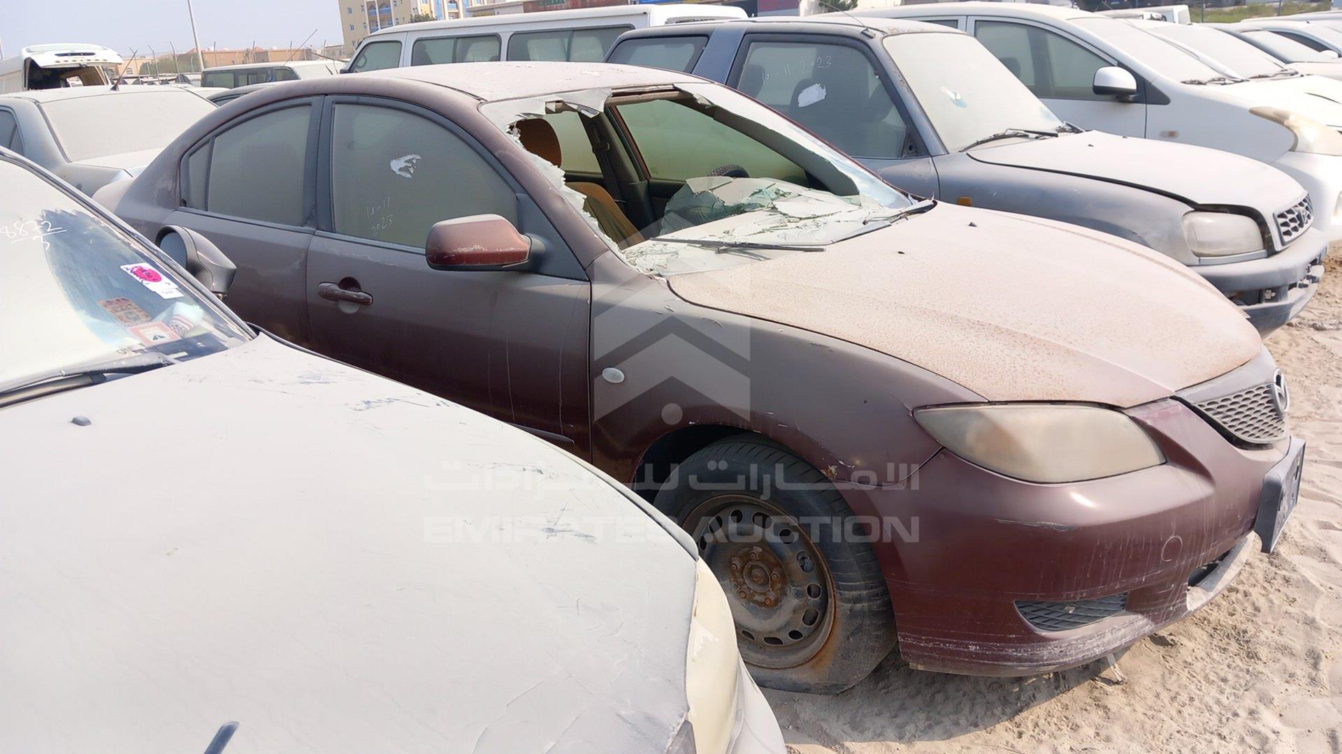 2006 MAZDA 3 VIN: JM7BK226261183068