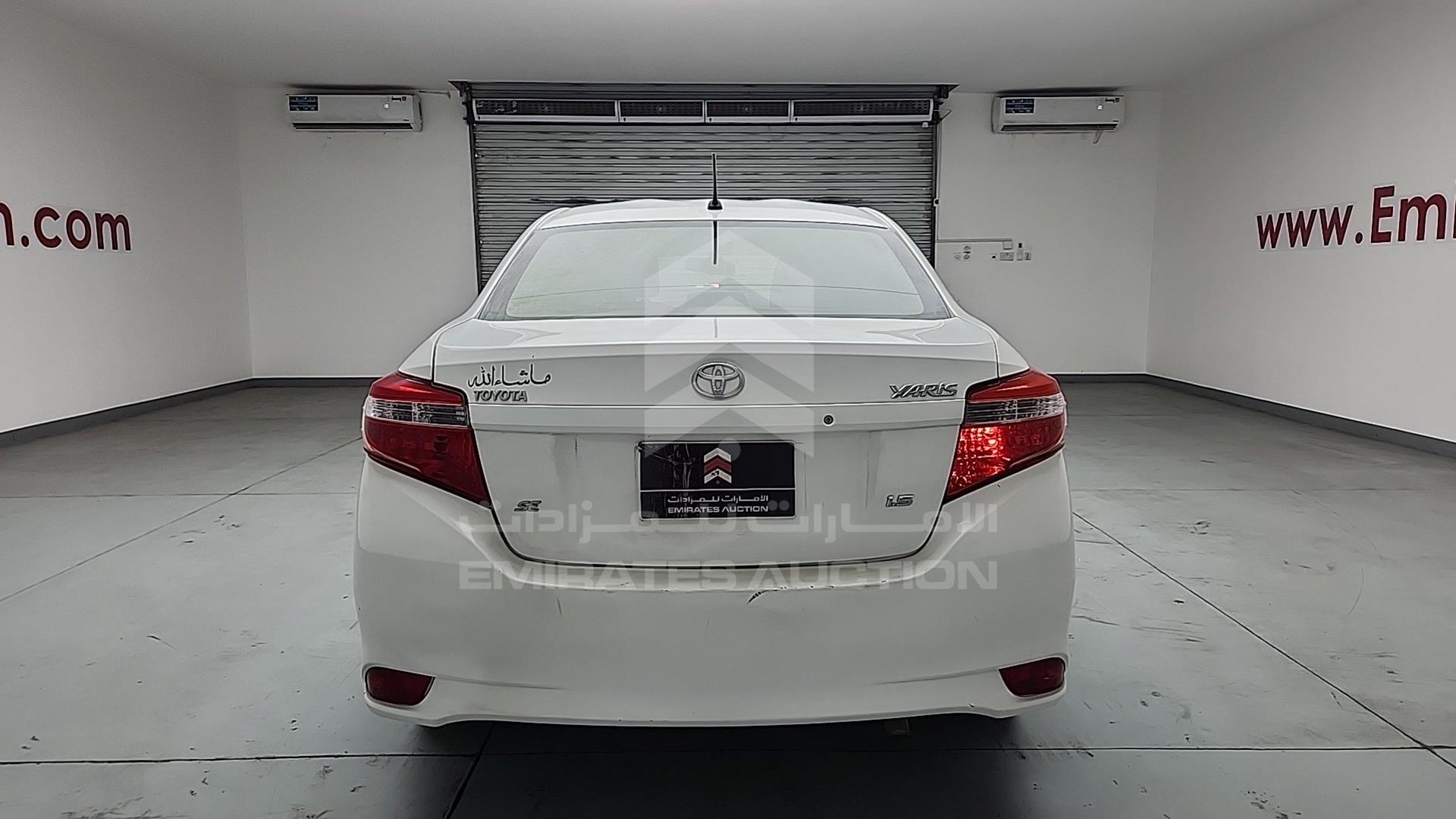 2015 TOYOTA YARIS VIN: MHFBT9F32F6026857