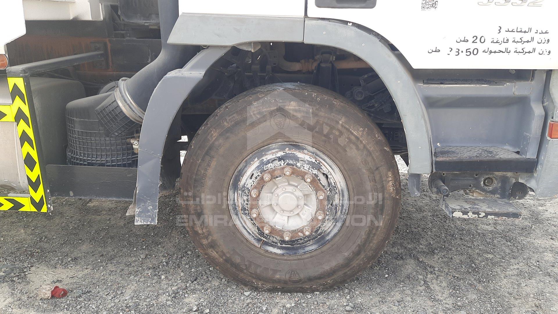2008 MERCEDES ACTROS VIN: WDAKHCAA98L292156