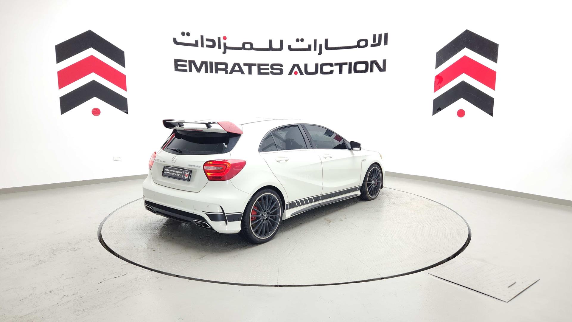 2014 MERCEDES A 45 AMG VIN: WDDBF5CB8EJ204358