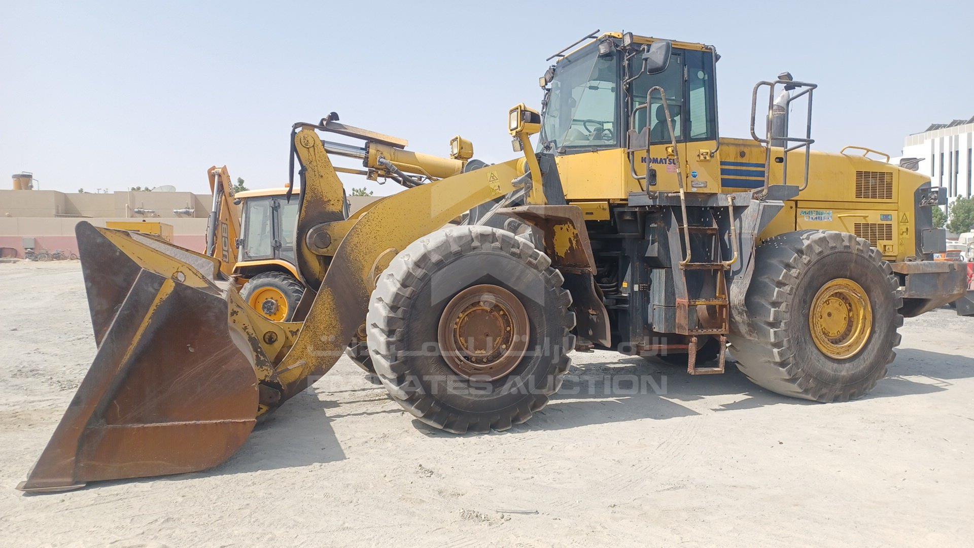 2014 KOMATSU WA500 VIN: KMTWA096T01055987