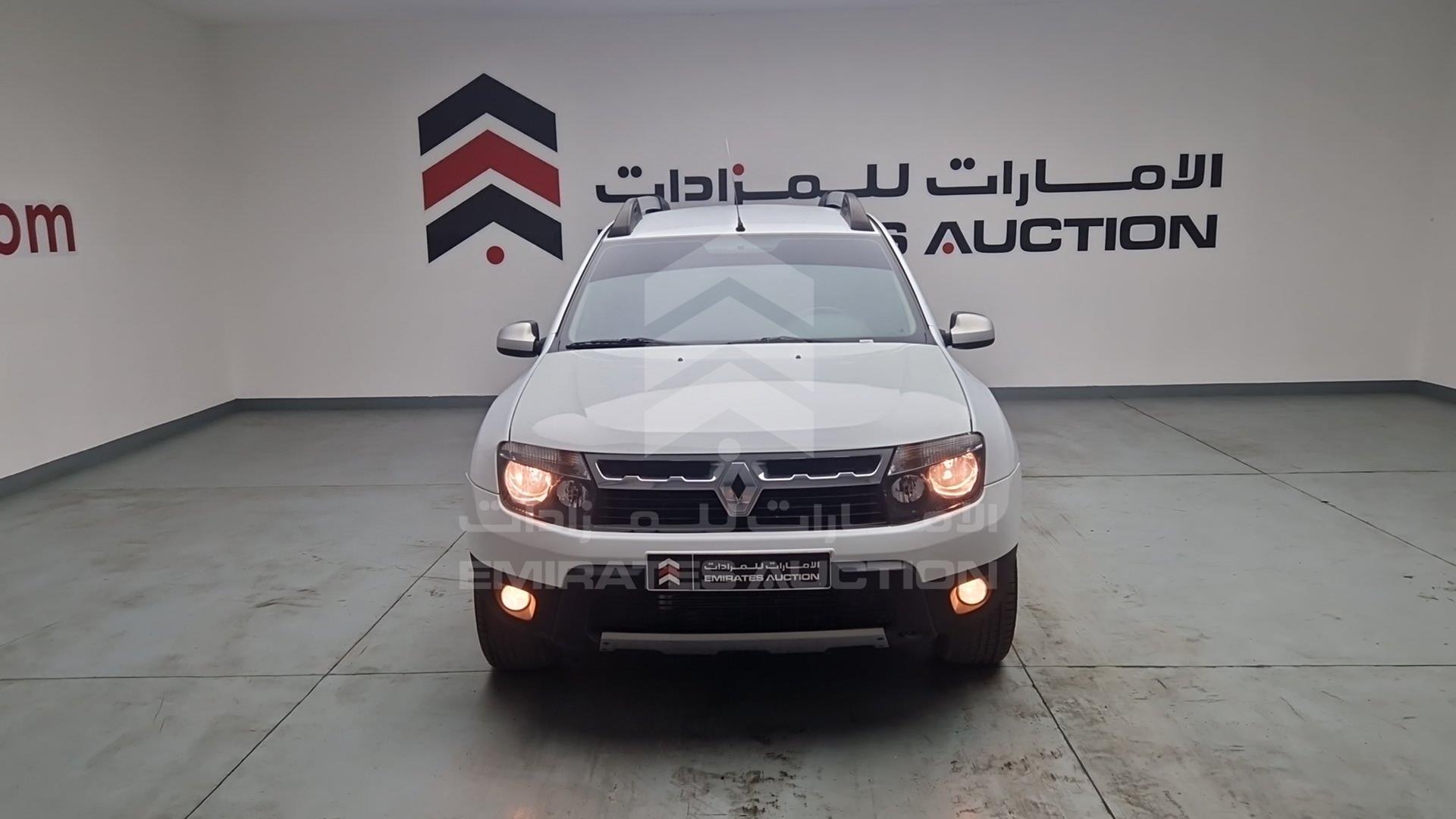 2015 RENAULT DUSTER VIN: VF1HSRCA1FA514365